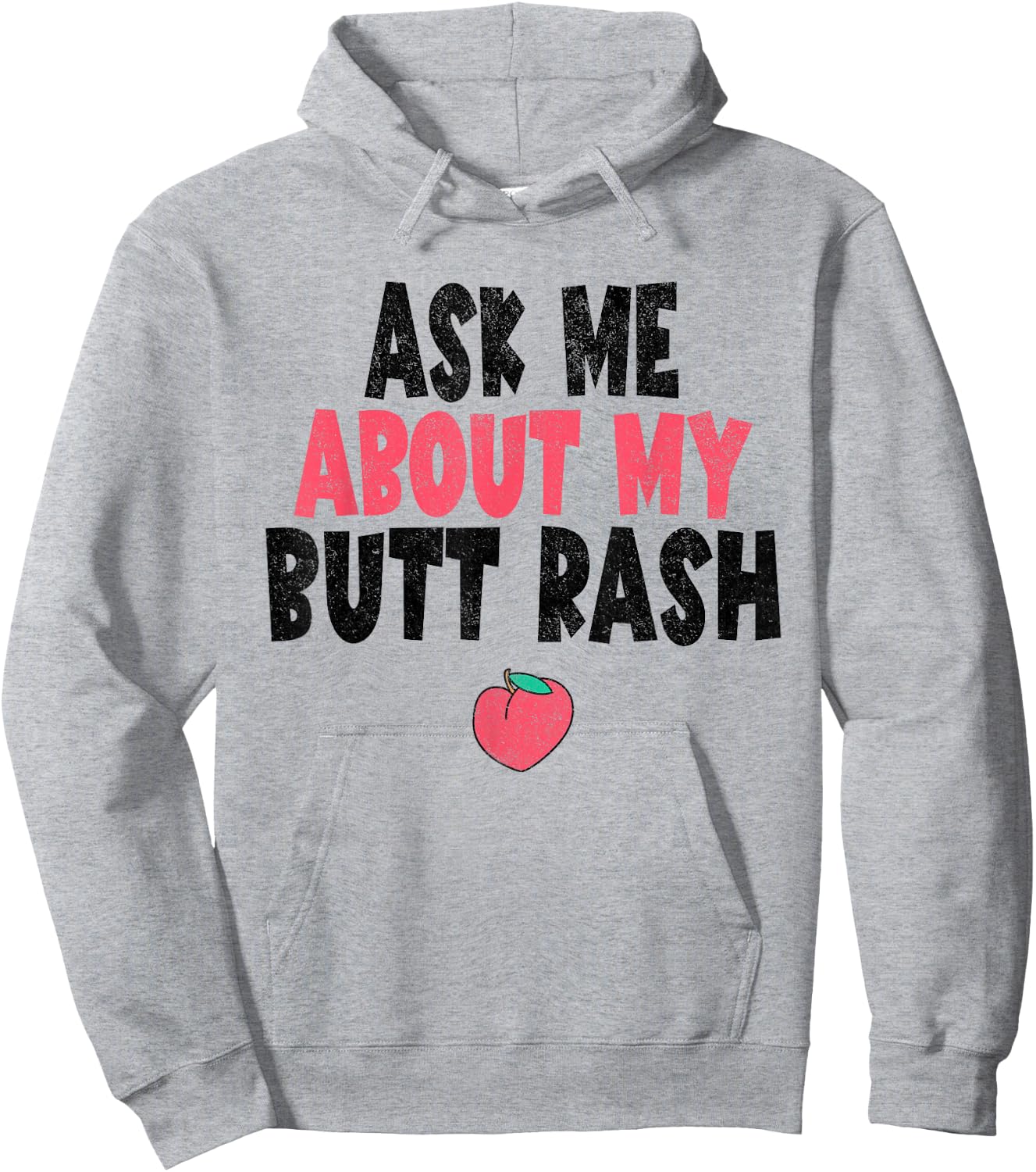 Embarrassing Hoodie - Hoodie | Ash