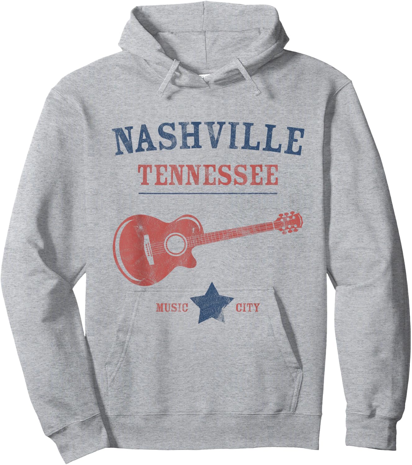 Nashville - Guitar Hoodie - Hoodie | Ash