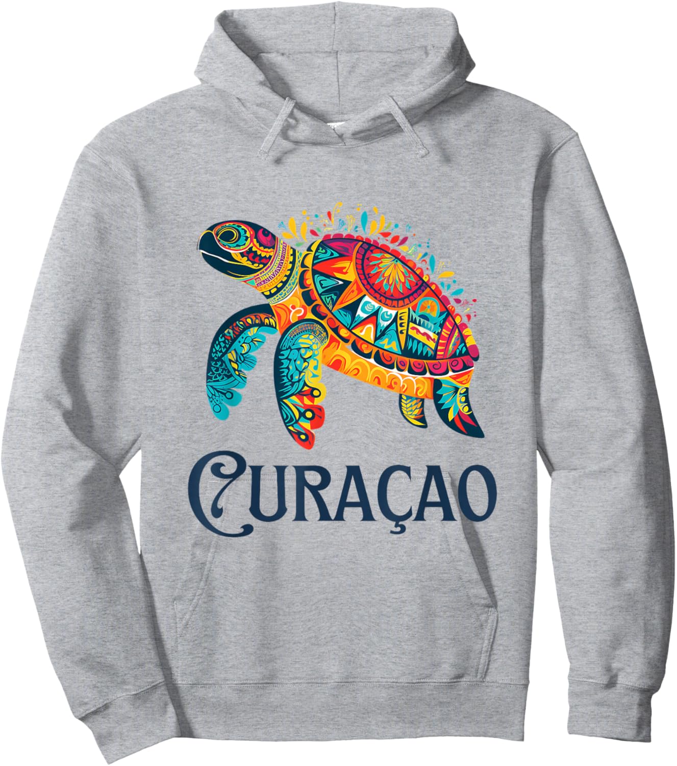 Curaçao Souvenir / Curacao Turtle / Curacao Hoodie - Hoodie | Ash