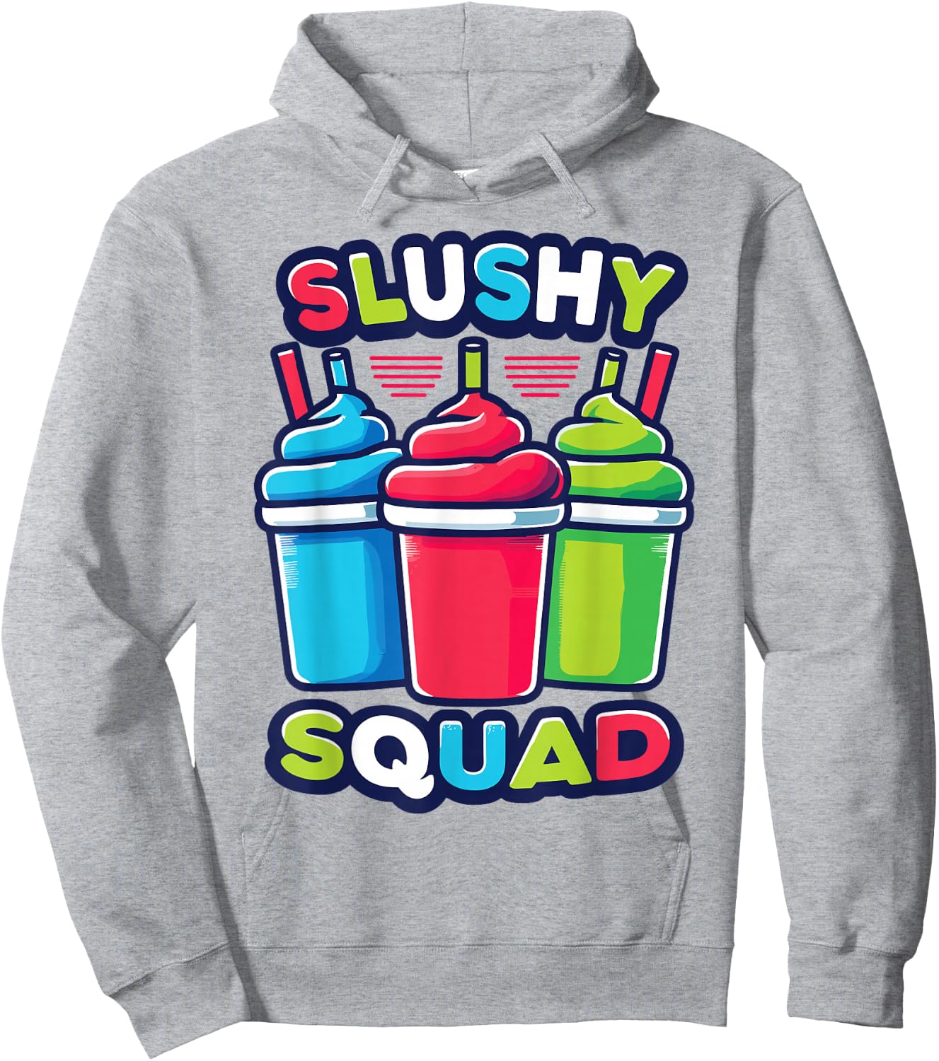 Slushy Squad Hoodie - Hoodie | Ash