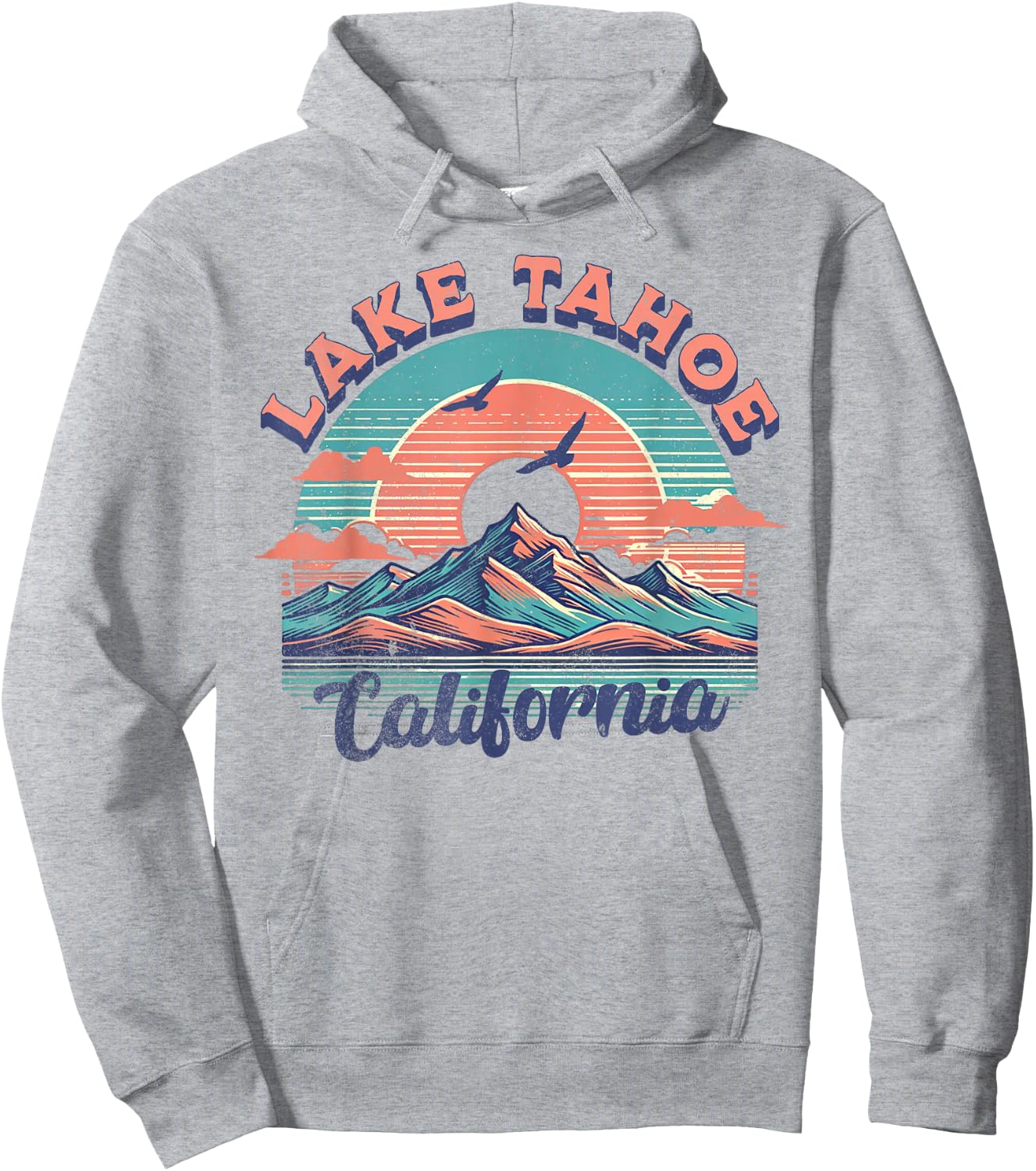 Lake Tahoe Hoodie - Hoodie | Ash