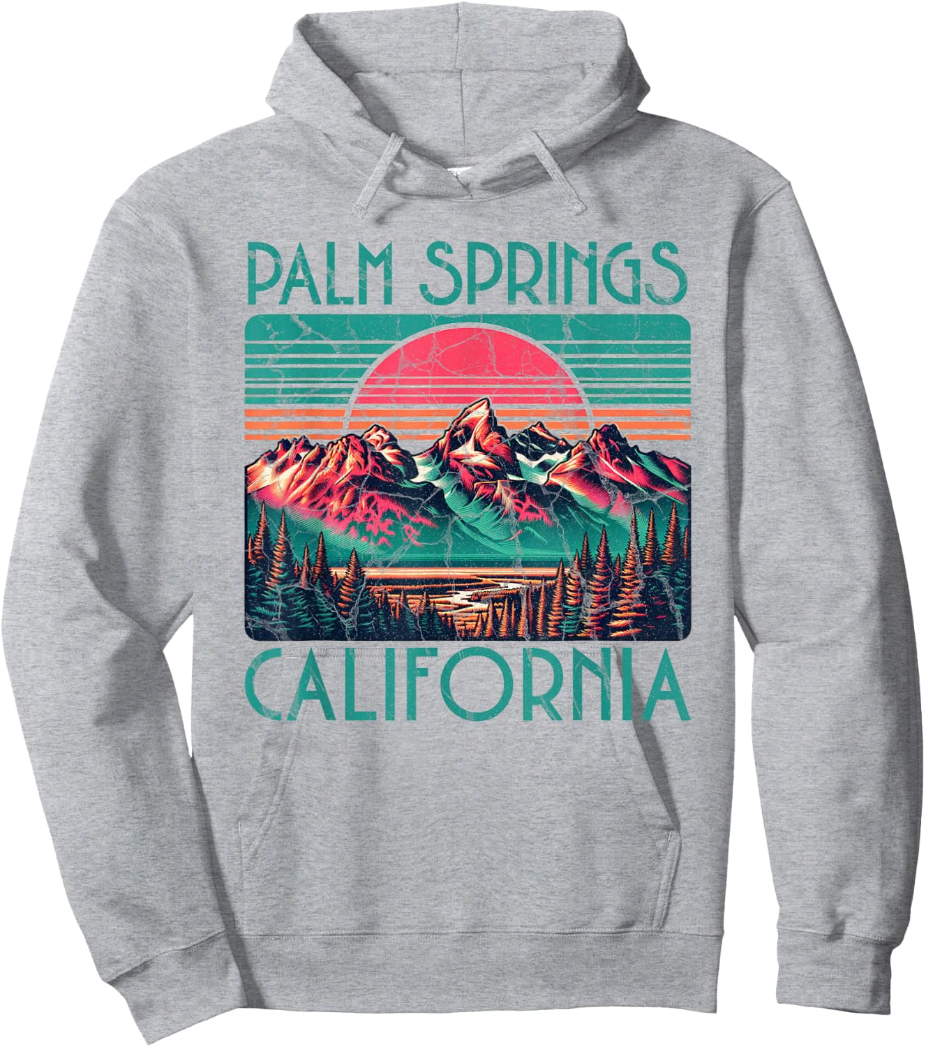 Palm Springs Hoodie - Hoodie | Ash