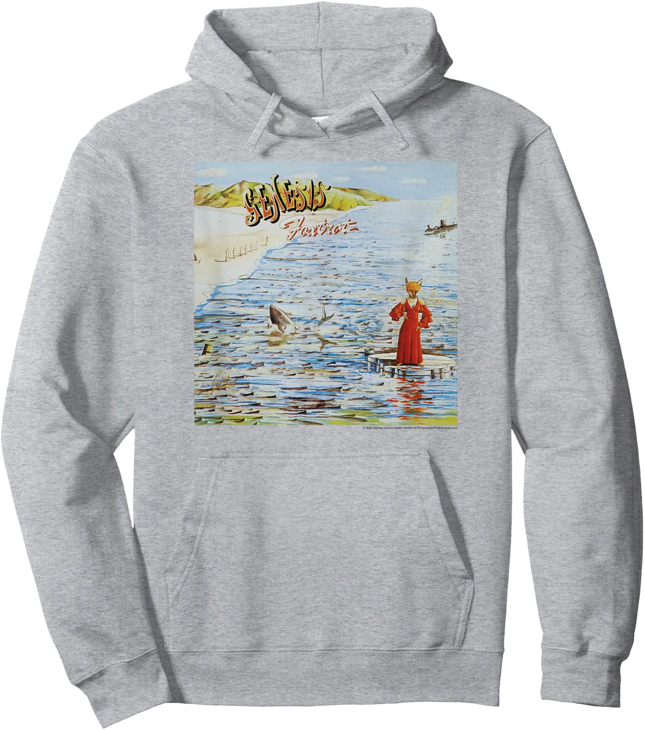 Genesis Foxtrot Hoodie - Hoodie | Ash