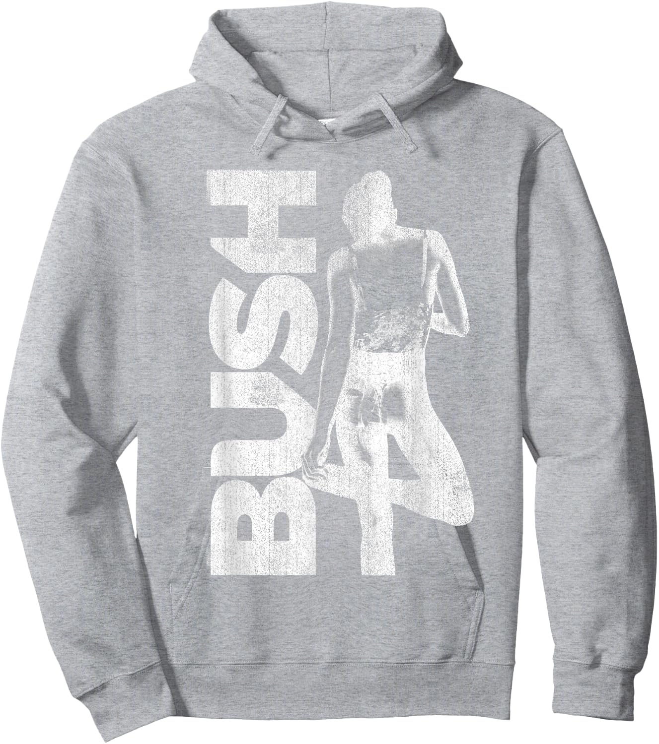 Bush – The Kingdom Hoodie - Hoodie | Ash