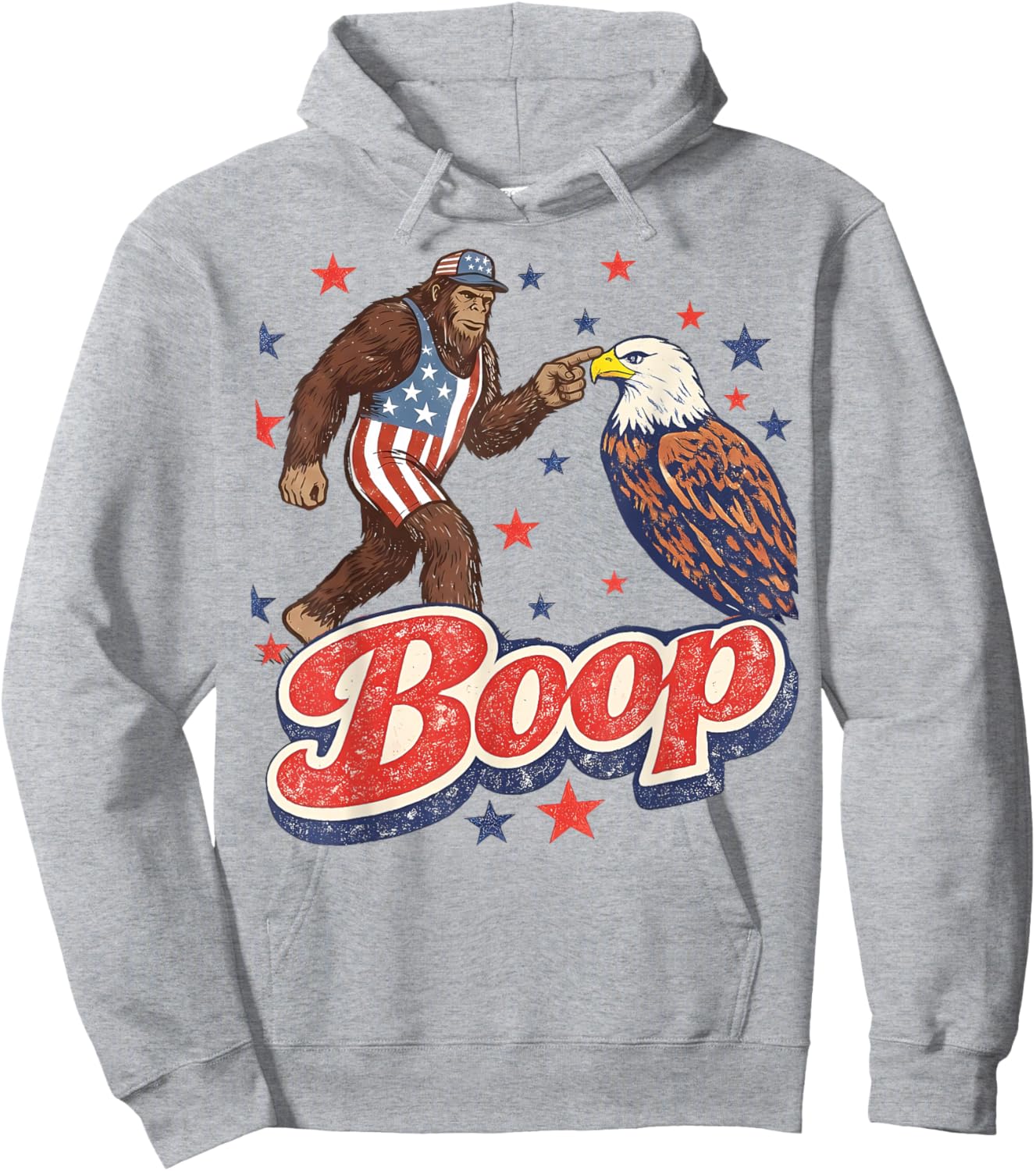 4th of July Hoodie - Hoodie | Ash