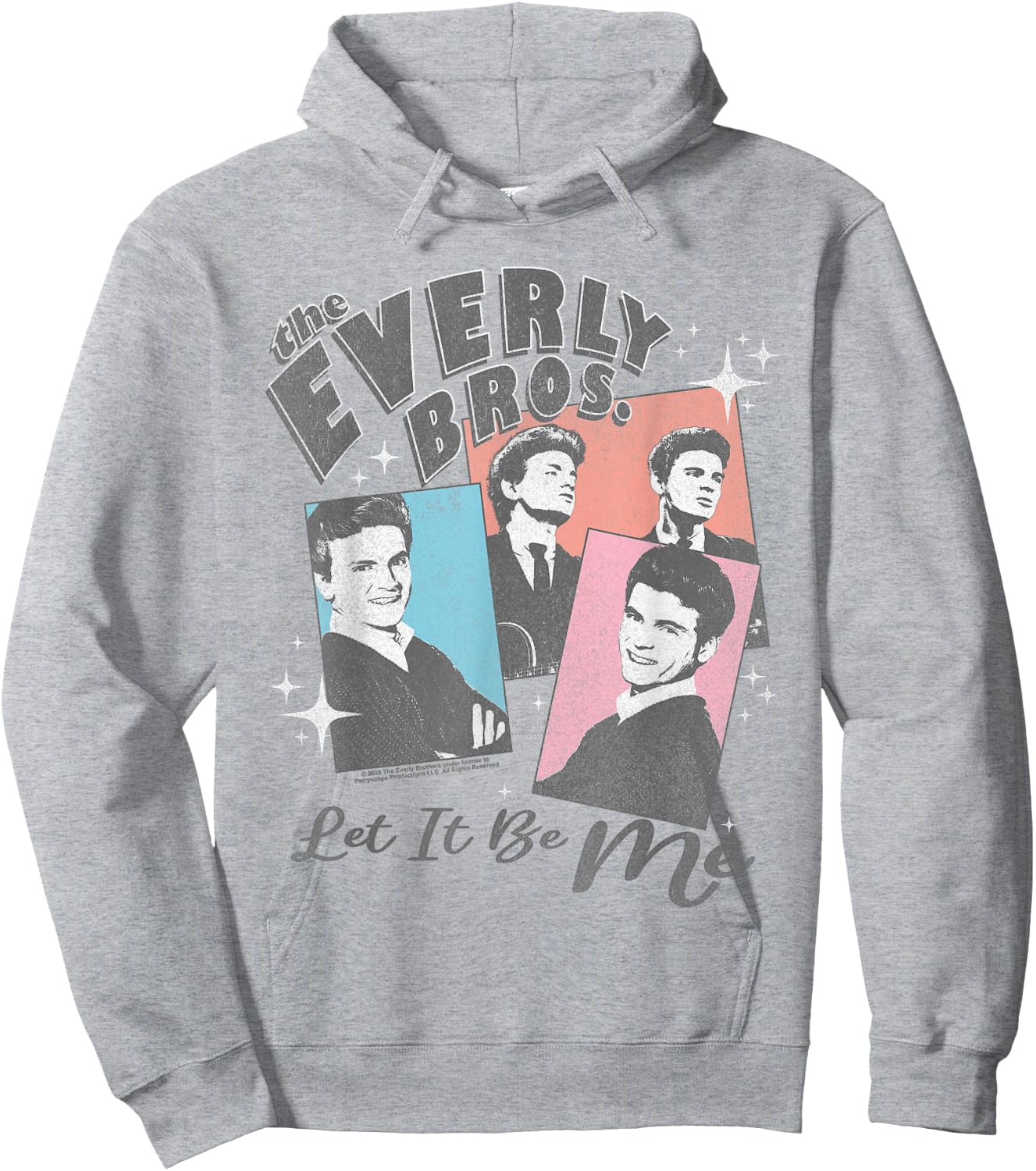 The Everly Brothers Let It Be Me Collage Hoodie - Hoodie | Ash