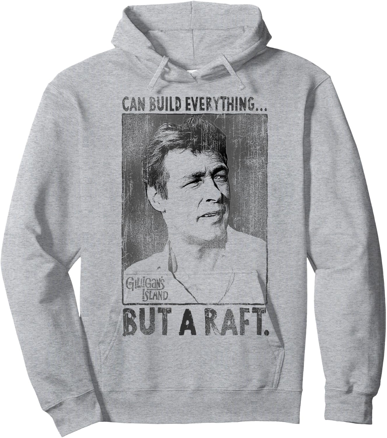 Gilligan's Island The Professor Hoodie - Hoodie | Ash