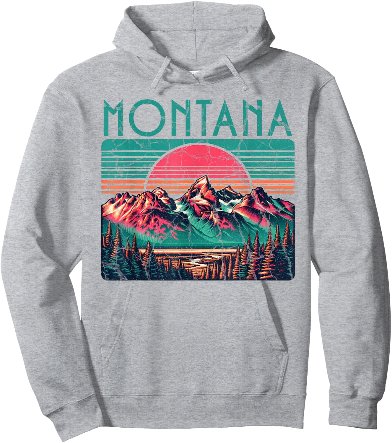 Montana Hoodie - Hoodie | Ash
