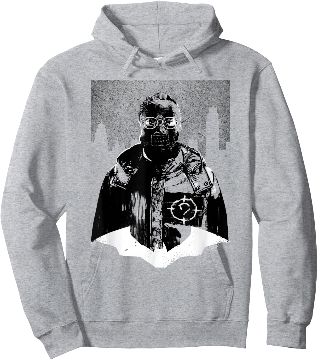 The Batman Noir Riddler Hoodie - Hoodie | Ash