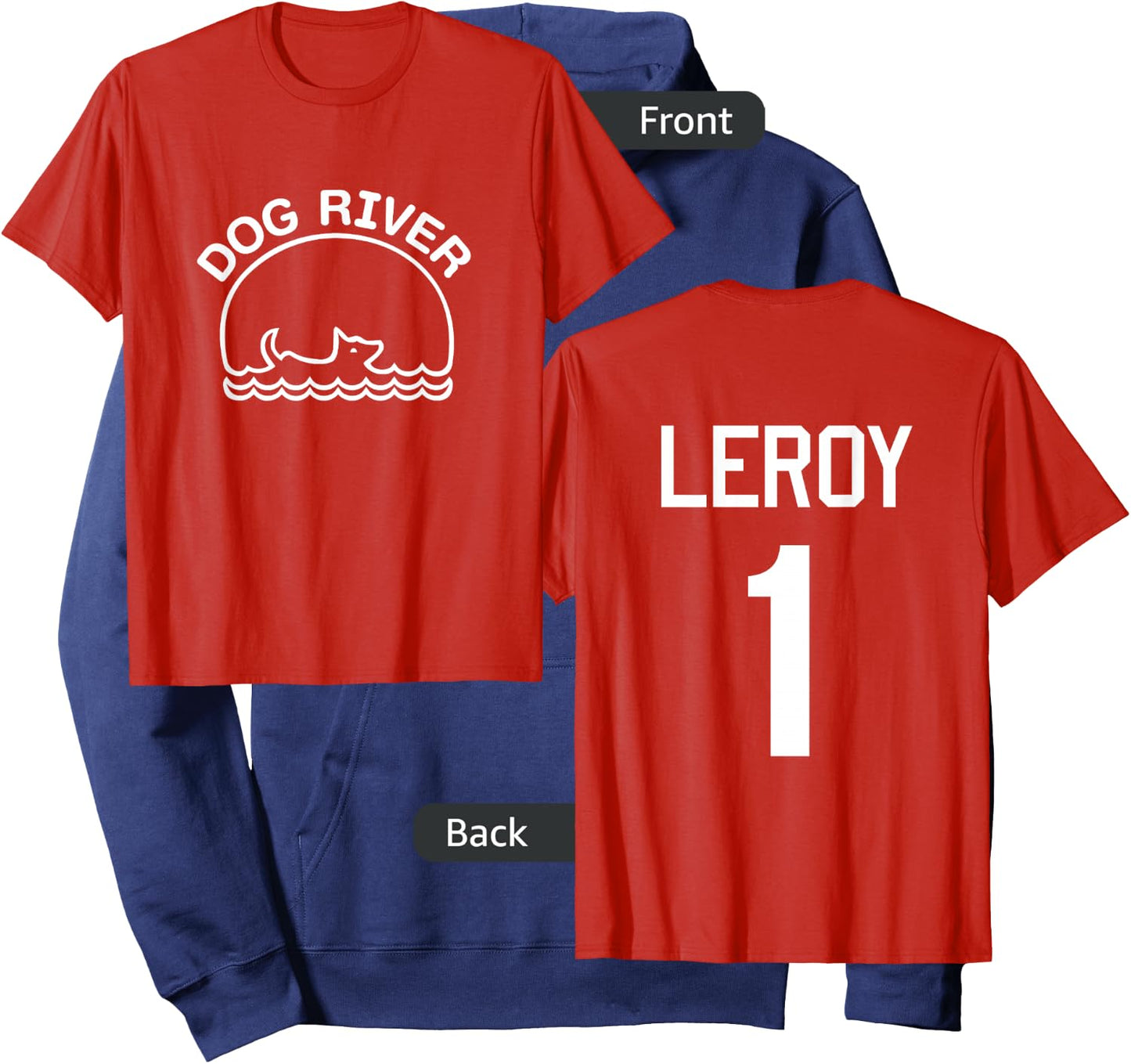 Corner Gas River Dogs Brent Leroy Hoodie - Hoodie | Navy