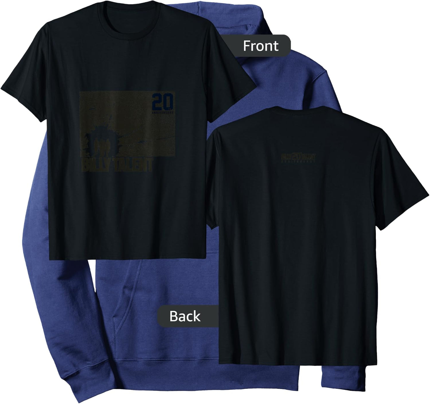 20 Years Album Hoodie - Hoodie | Navy