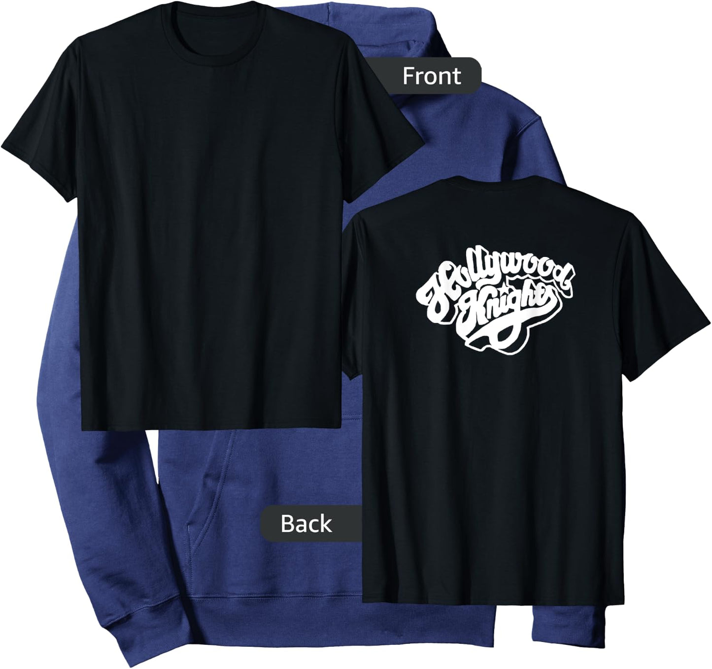 Hollywood Knights Hoodie - Hoodie | Navy