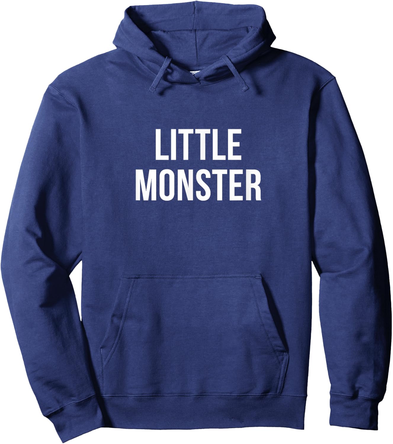 Little Monster Hoodie - Hoodie | Navy