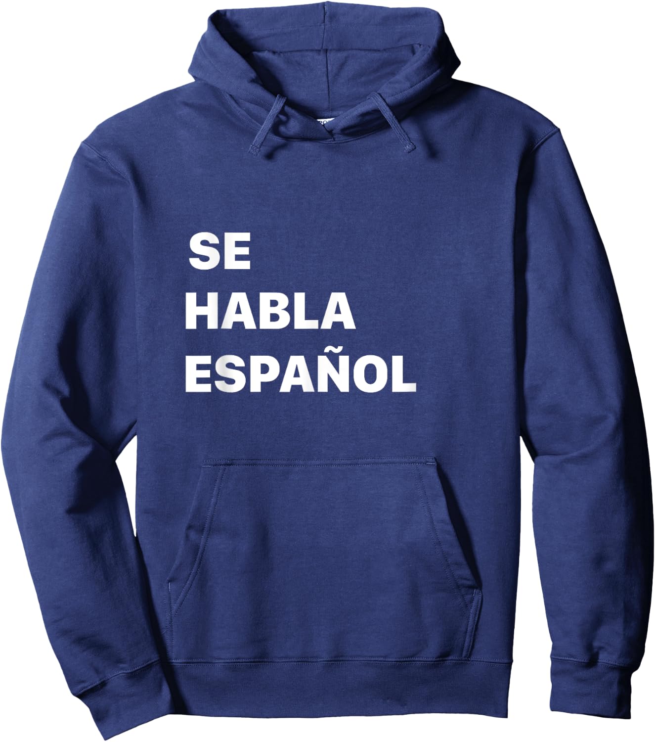 Se Habla Espanol Hoodie - Hoodie | Navy