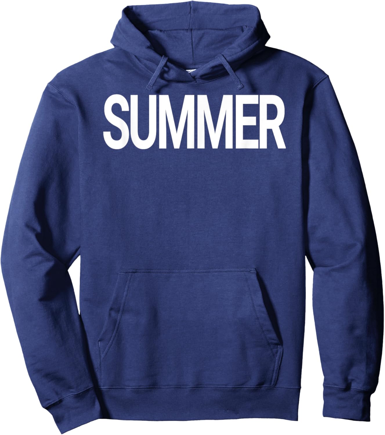 Shirt That Says Summer - That Says Summer Hoodie - Hoodie | Navy