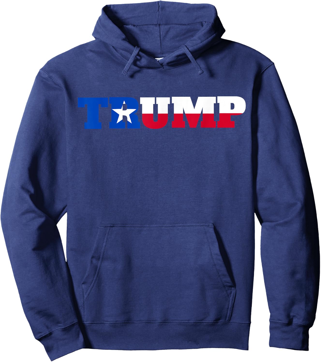 Texas Trump Texans For Trump Hoodie - Hoodie | Navy