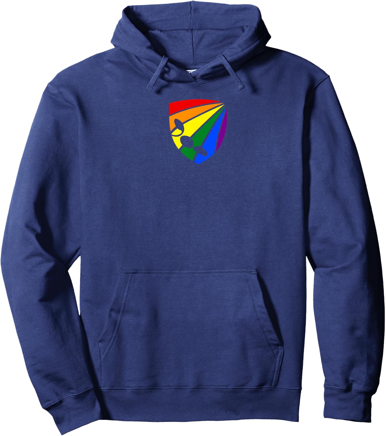 AAFA Pride Hoodie - Hoodie | Navy