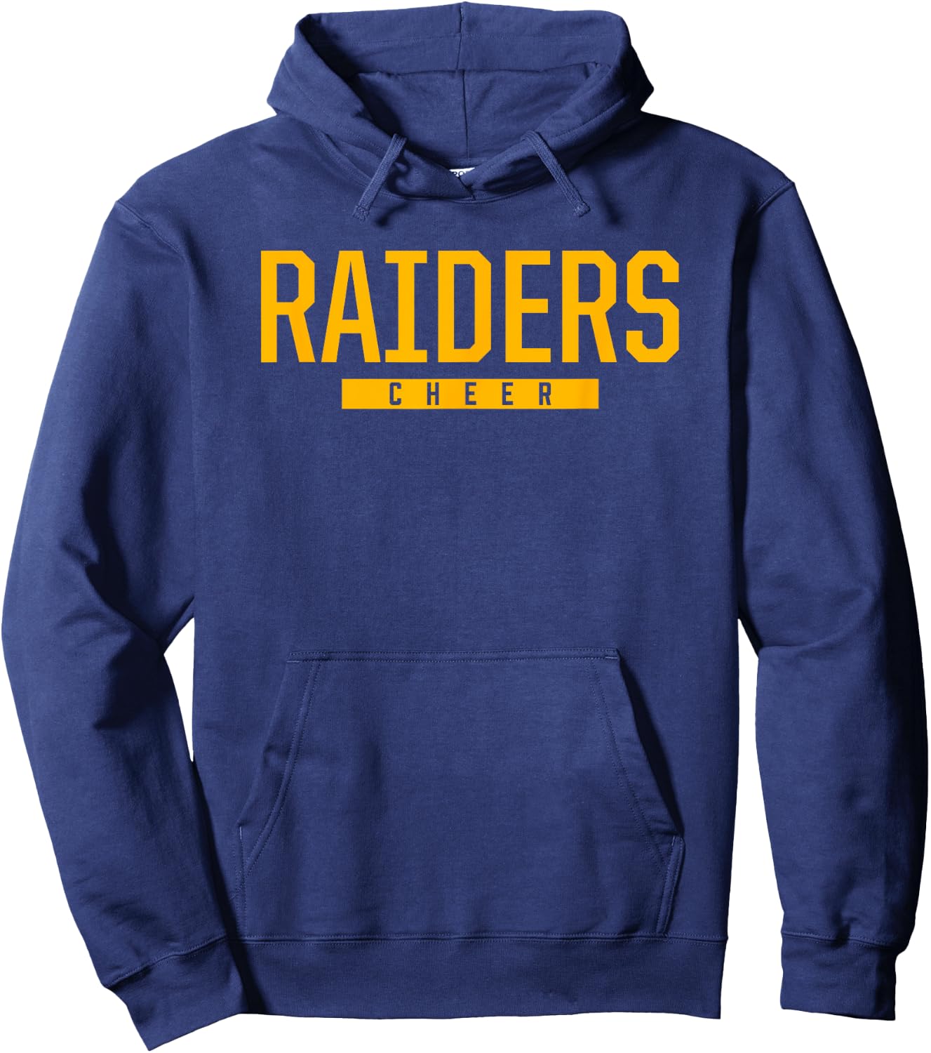 Warren East Raiders Cheer HS Hoodie - Hoodie | Navy