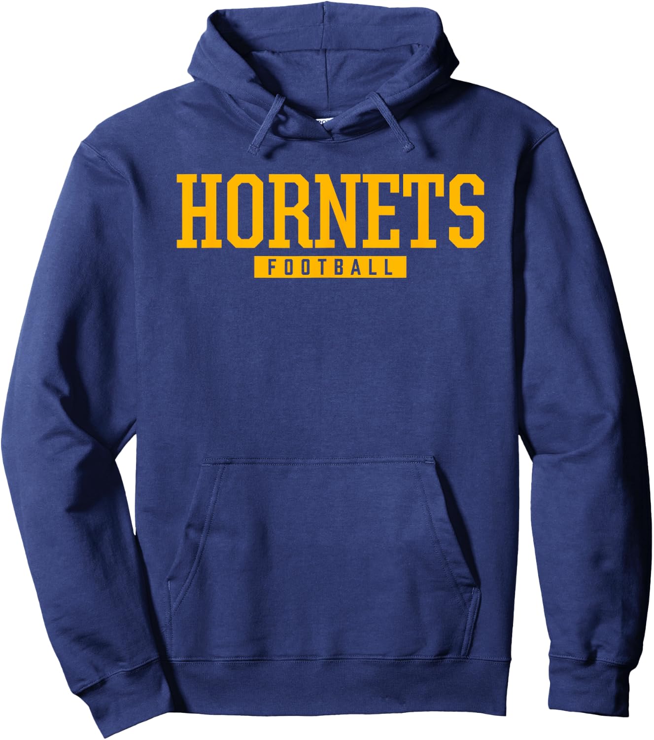 East Central Hornets Football HS Hoodie - Hoodie | Navy