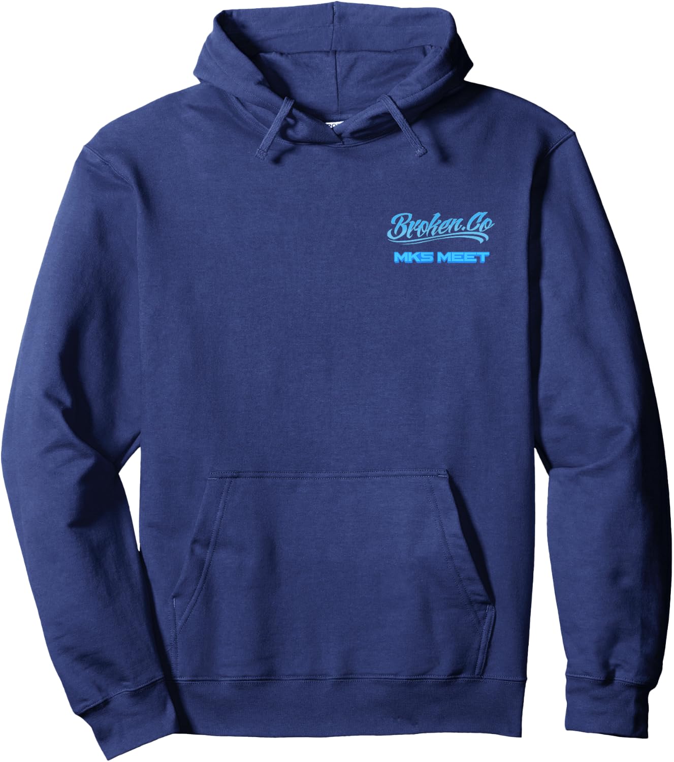 Avf Mk5 Meet 2024 Hoodie - Hoodie | Navy