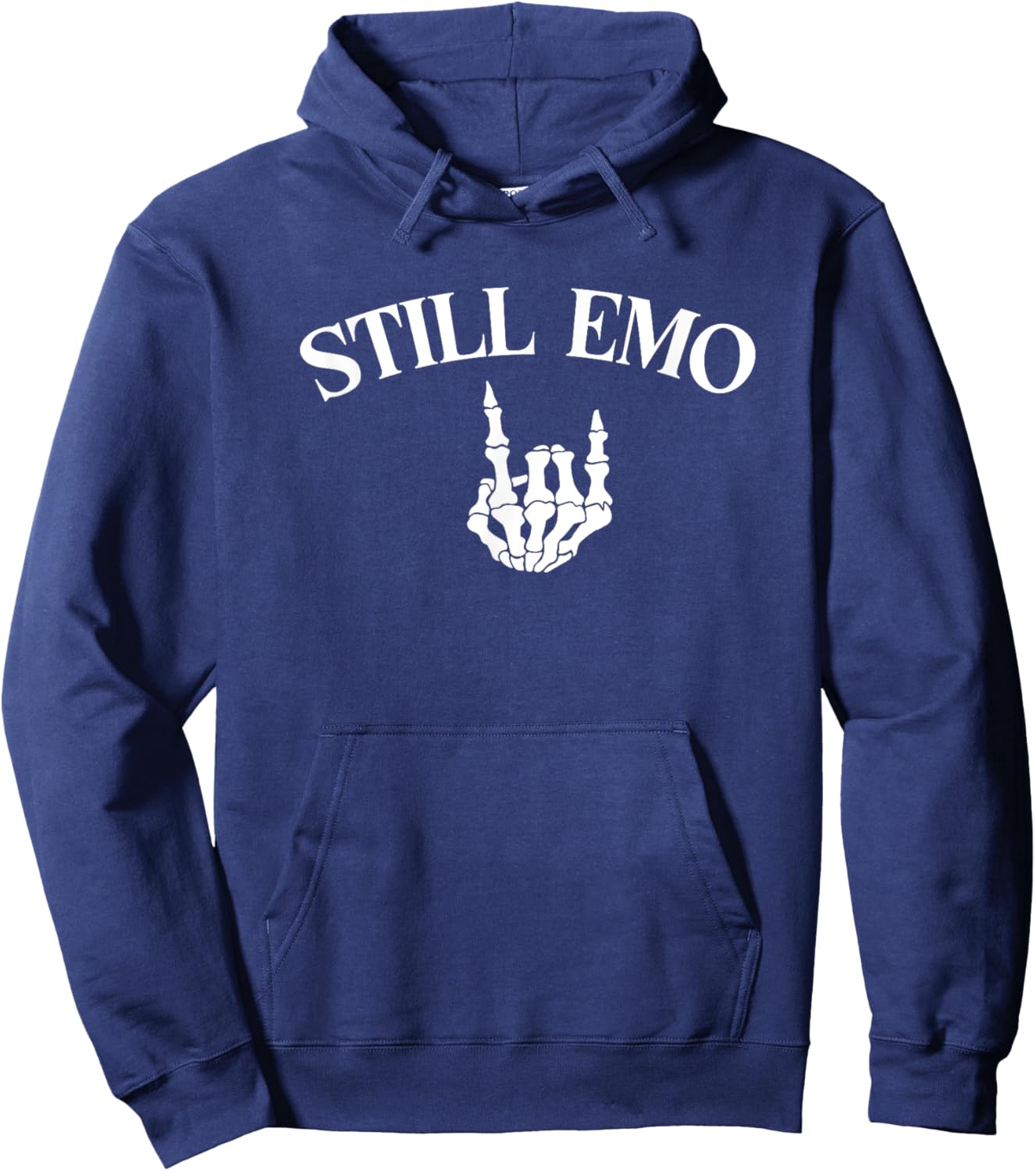 Still Emo Funny Punk Band Hoodie - Hoodie | Navy