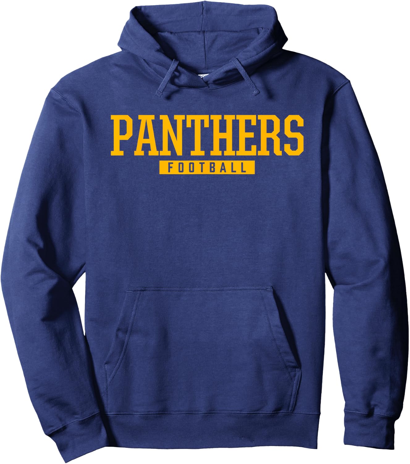 Maumee Panthers Football HS Hoodie - Hoodie | Navy