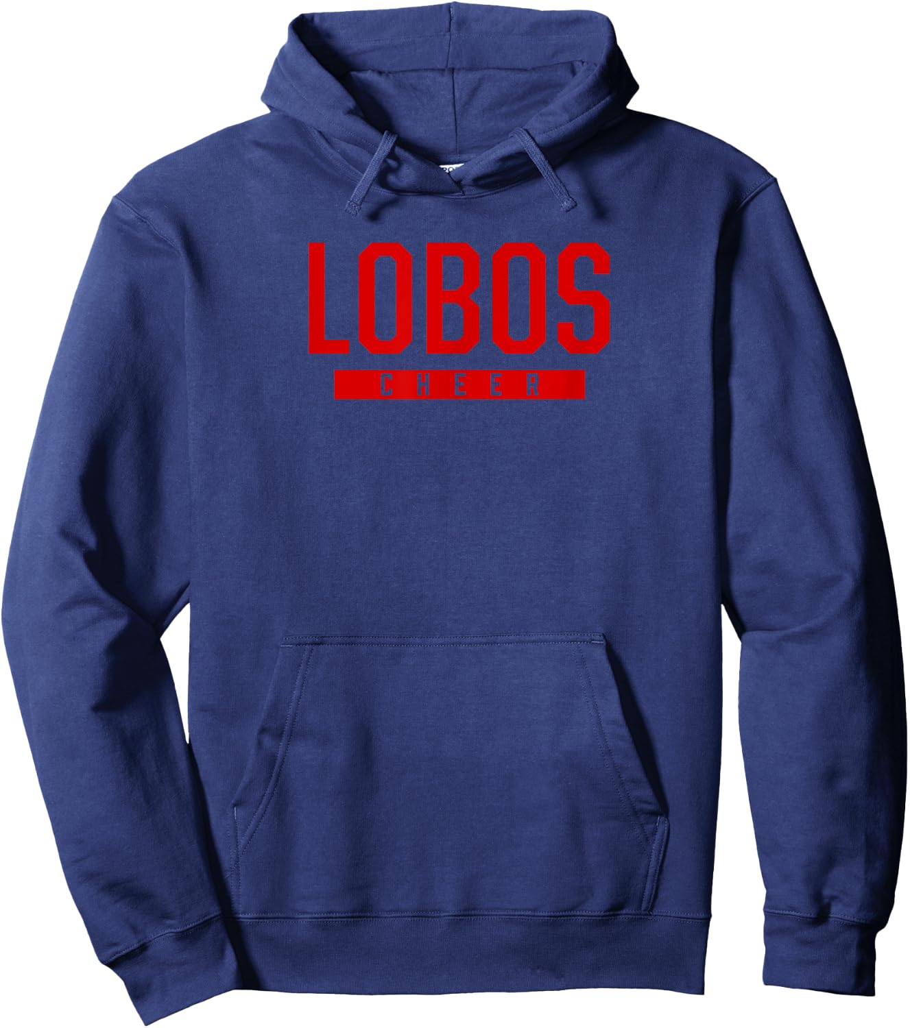 Langham Creek Lobos Cheer HS Hoodie - Hoodie | Navy
