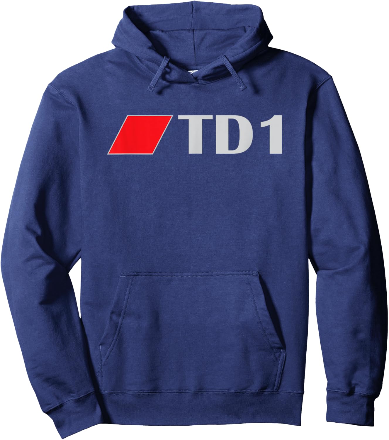 TD1 Hoodie - Hoodie | Navy