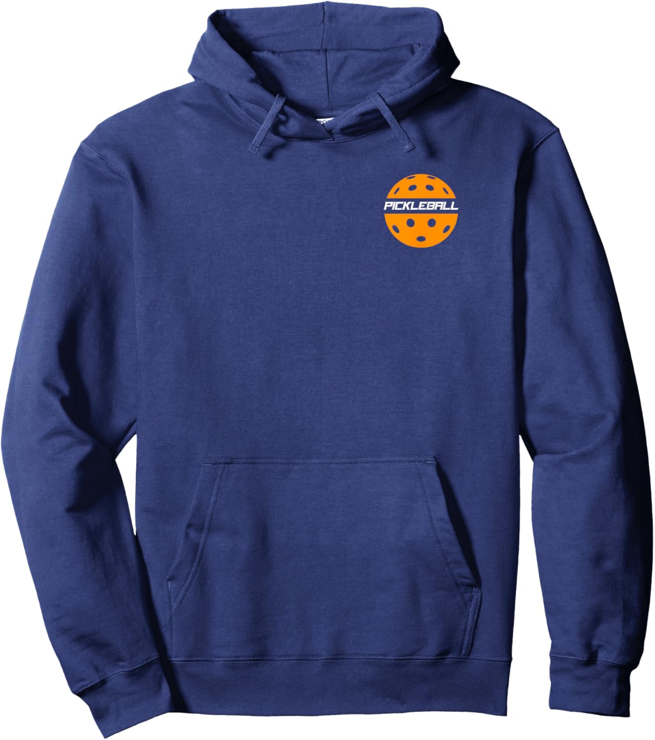 Pickleball - Stylish - Simple - Pickleball Hoodie - Hoodie | Navy