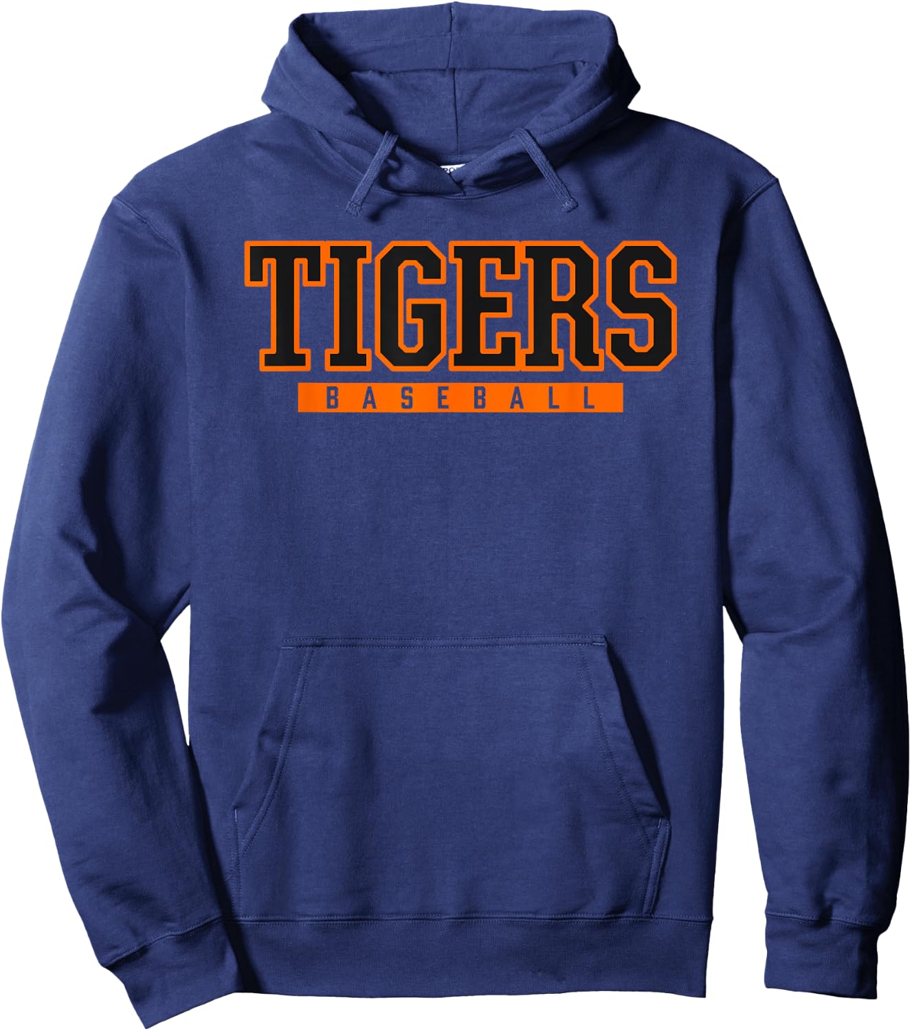 El Paso Tigers Baseball Hoodie - Hoodie | Navy