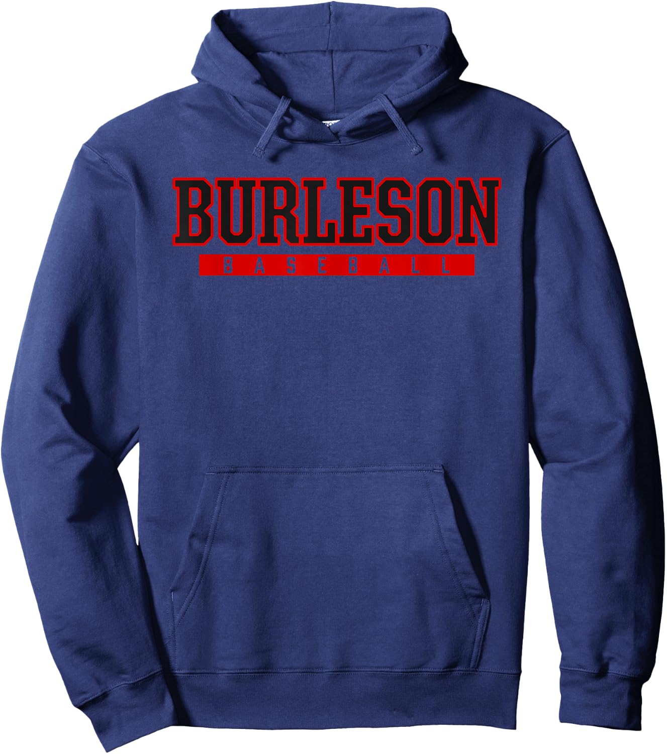 Burleson High School Baseball Hoodie - Hoodie | Navy