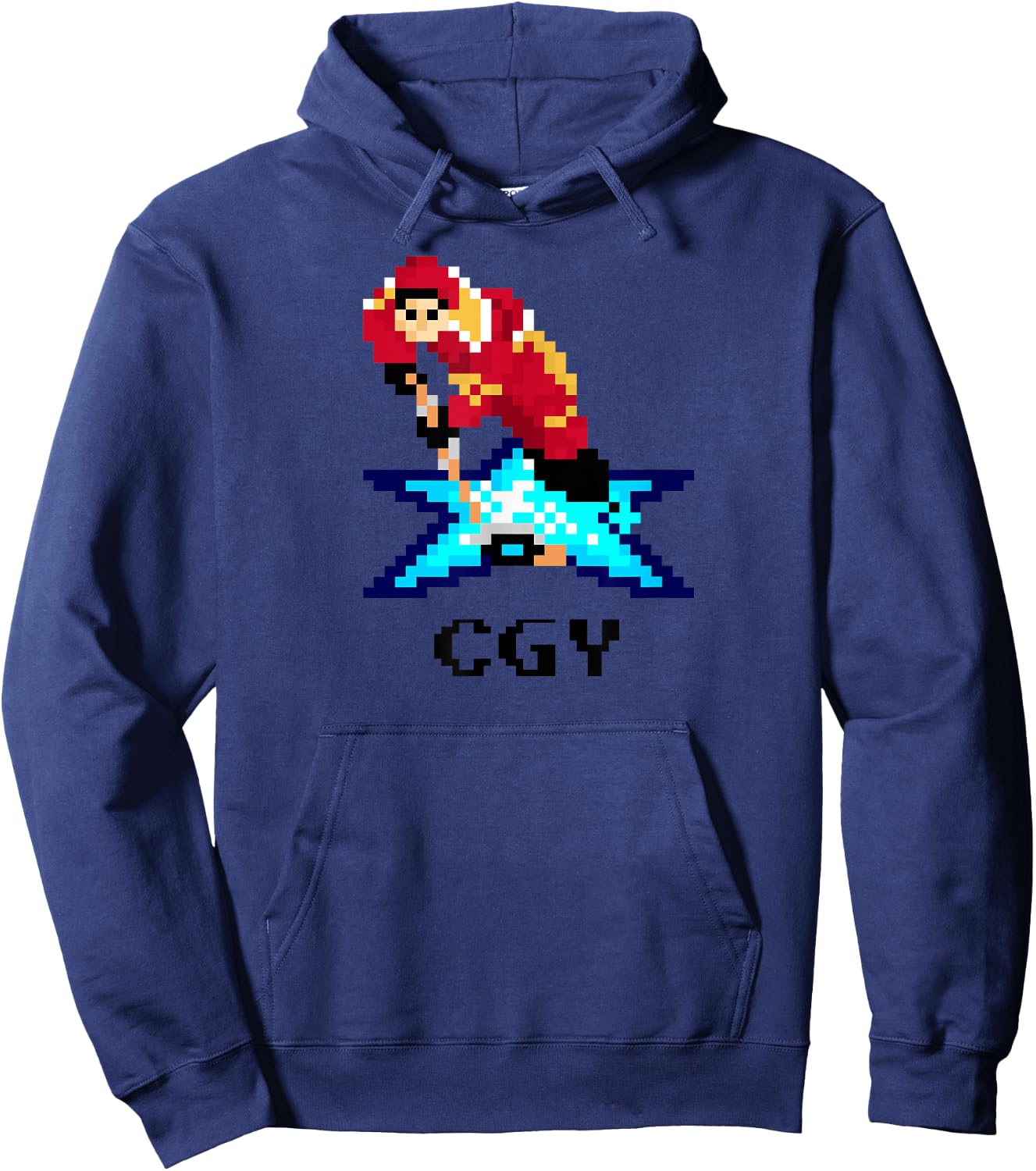 Ice Hockey - Calgary Hoodie - Hoodie | Navy