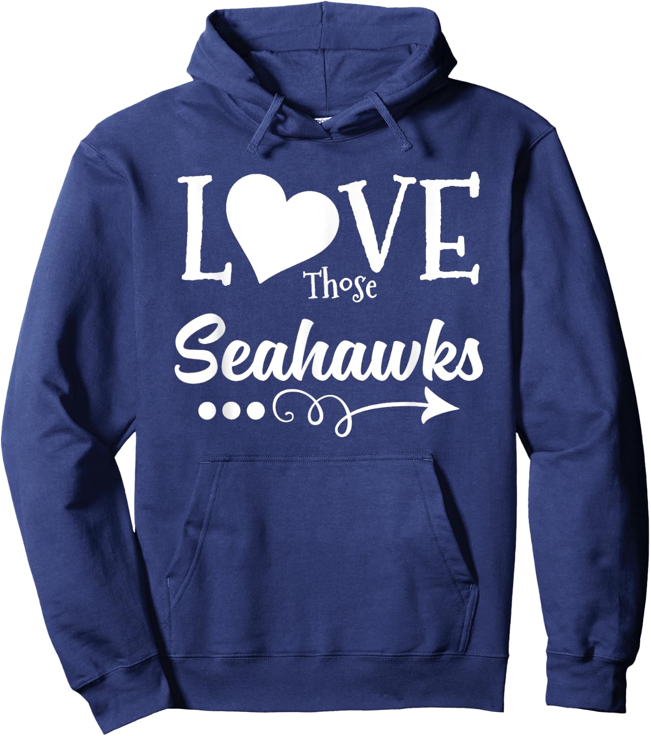 Seahawks Southside Love Those HS Hoodie - Hoodie | Navy