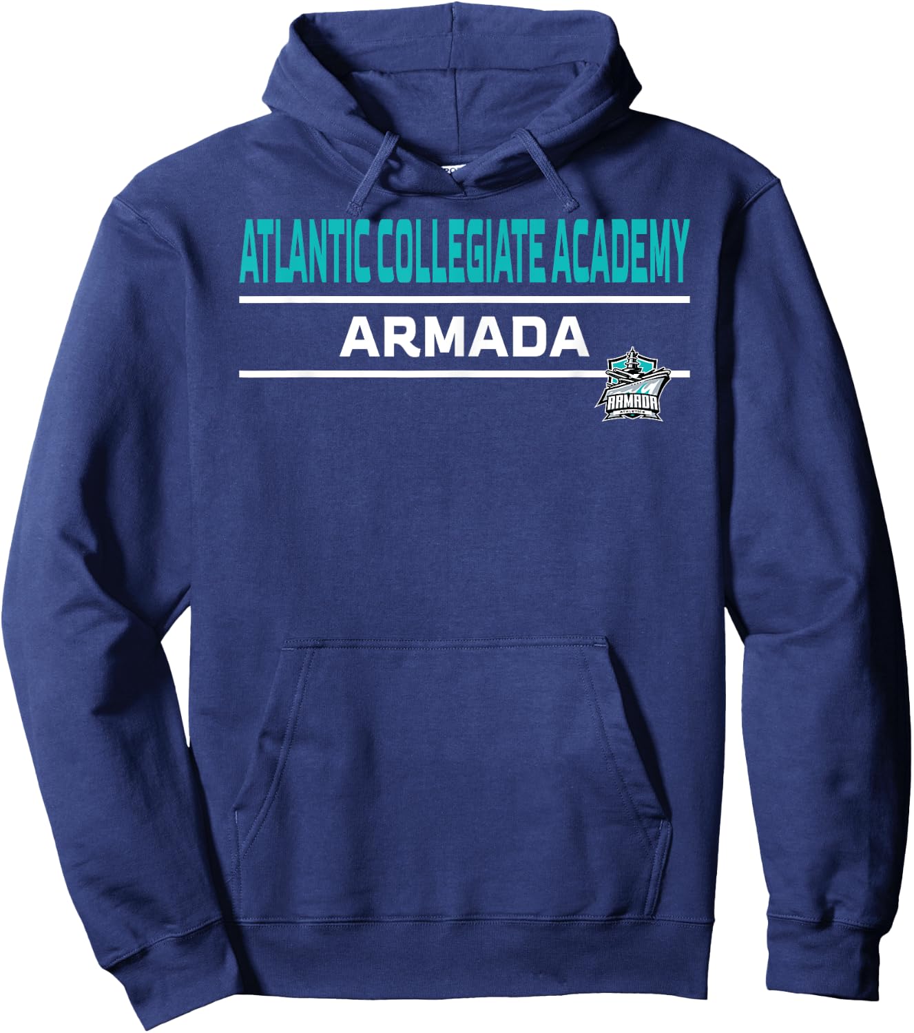 Atlantic Collegiate Academy Armada Hoodie - Hoodie | Navy