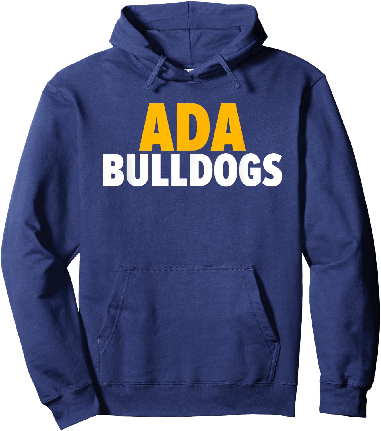 Ada Bulldogs Bold Hoodie - Hoodie | Navy