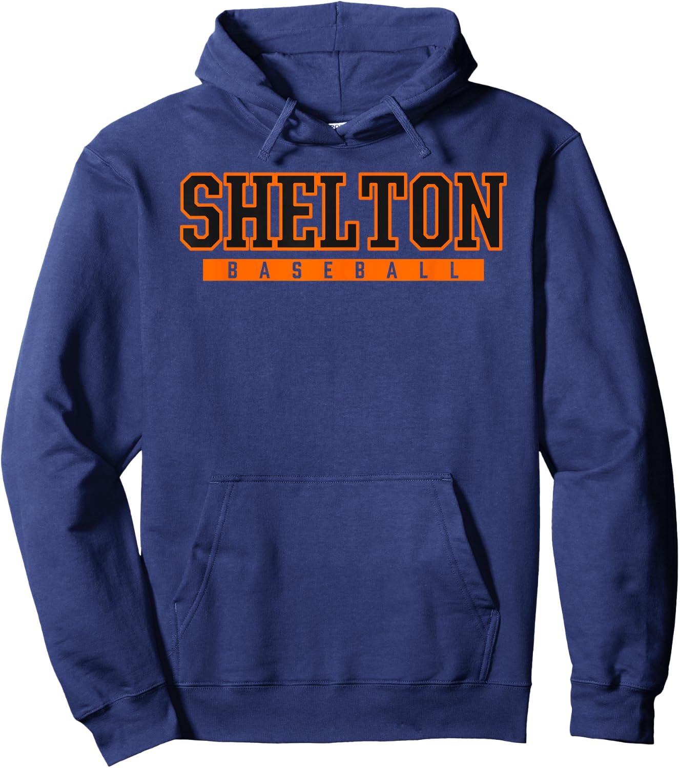 Shelton High School Baseball Hoodie - Hoodie | Navy