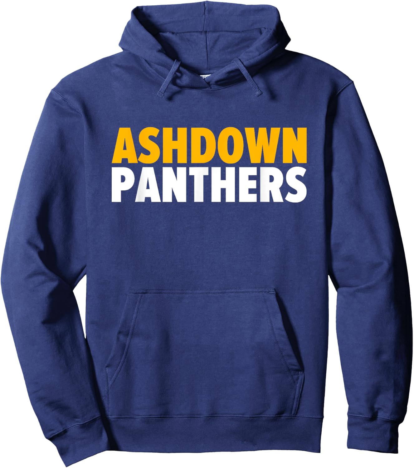 Ashdown Panthers Bold Hoodie - Hoodie | Navy