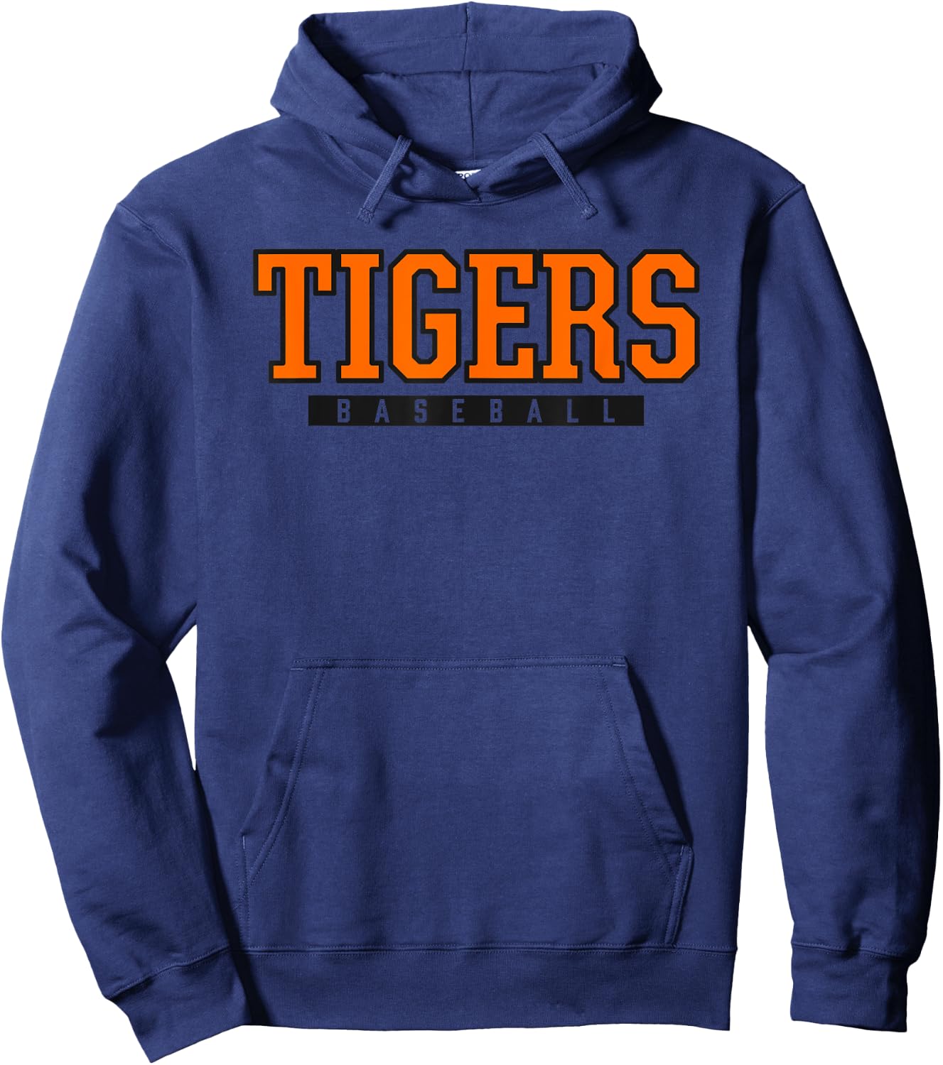 Pigeon Forge Tigers Baseball Hoodie - Hoodie | Navy