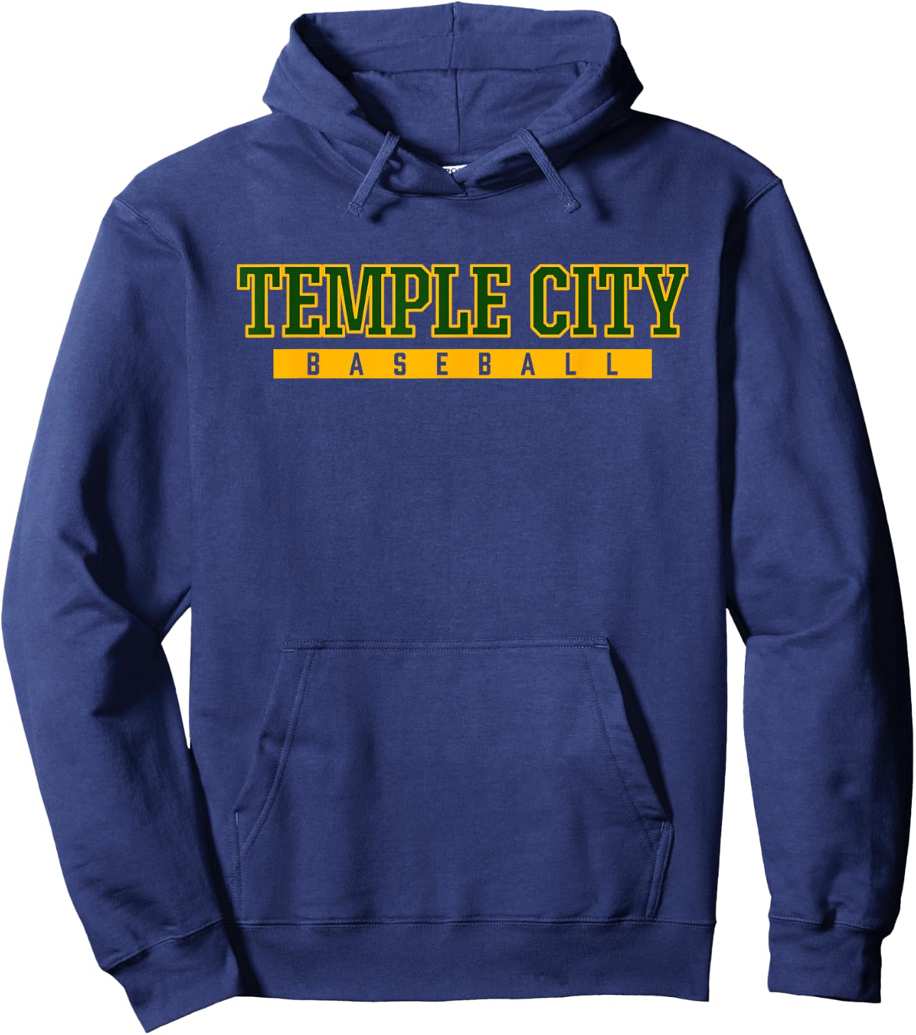 Temple City High School Baseball Hoodie - Hoodie | Navy