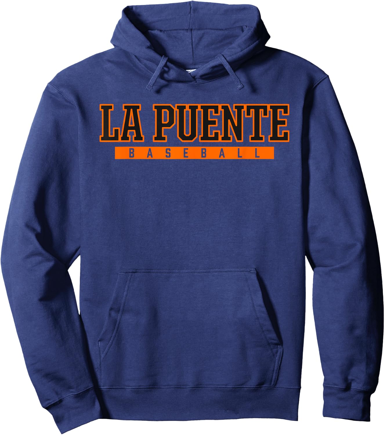 La Puente High School Baseball Hoodie - Hoodie | Navy