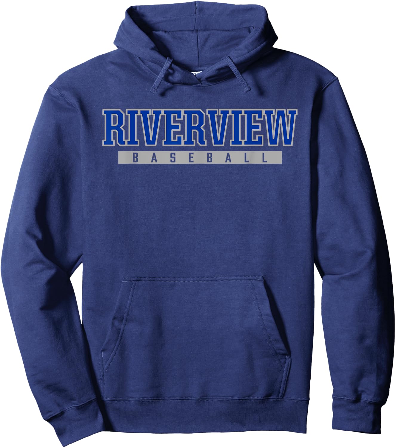 Riverview High School Baseball Hoodie - Hoodie | Navy