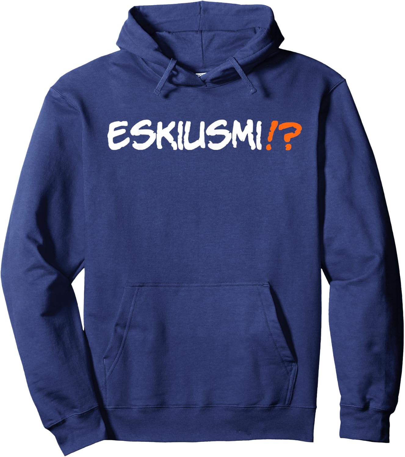 Eskiusmi Funny Spanglish Speaking Saying Phrase Hoodie - Hoodie | Navy