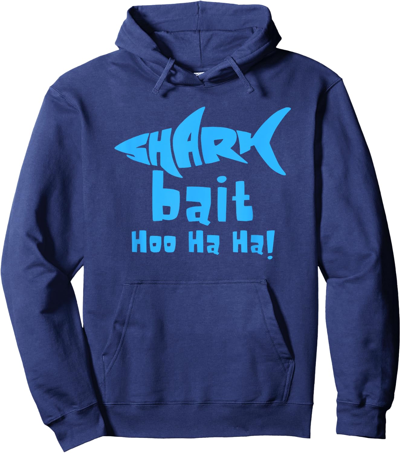 Shark Bait Hoo ha ha Hoodie - Hoodie | Navy