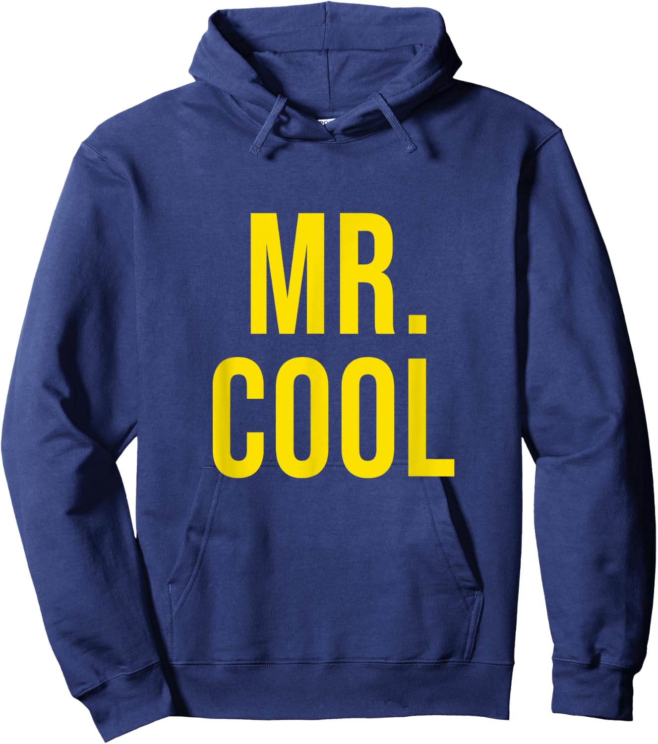 Mr. Cool Funny Introduction Cool Hoodie - Hoodie | Navy