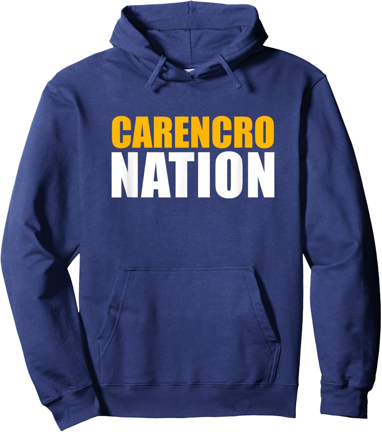 Carencro High School Nation Hoodie - Hoodie | Navy