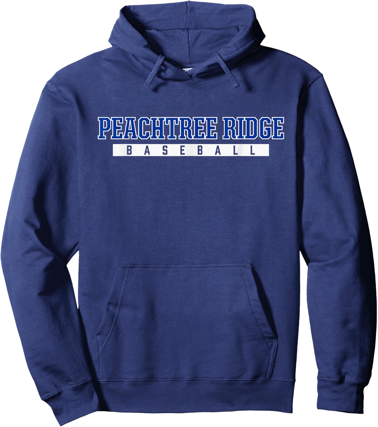 Peachtree Ridge High School Baseball Hoodie - Hoodie | Navy