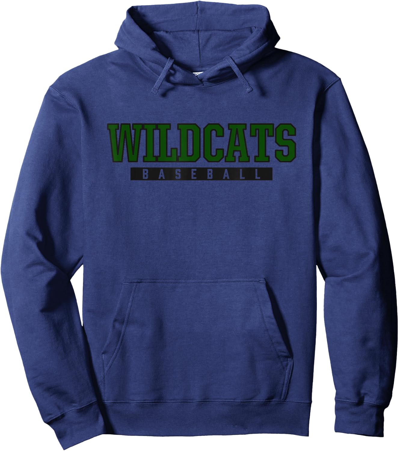 Millard West Wildcats Baseball Hoodie - Hoodie | Navy
