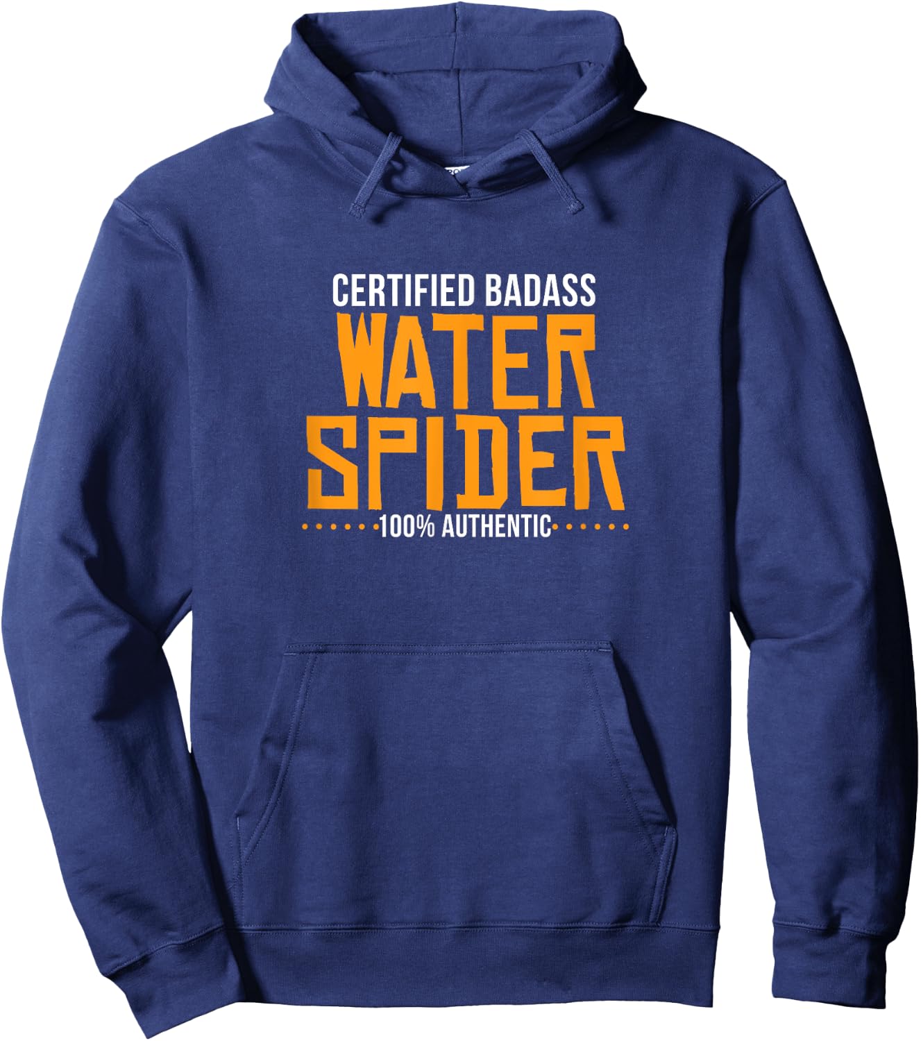 Certified Badass Water Spider Hoodie - Hoodie | Navy