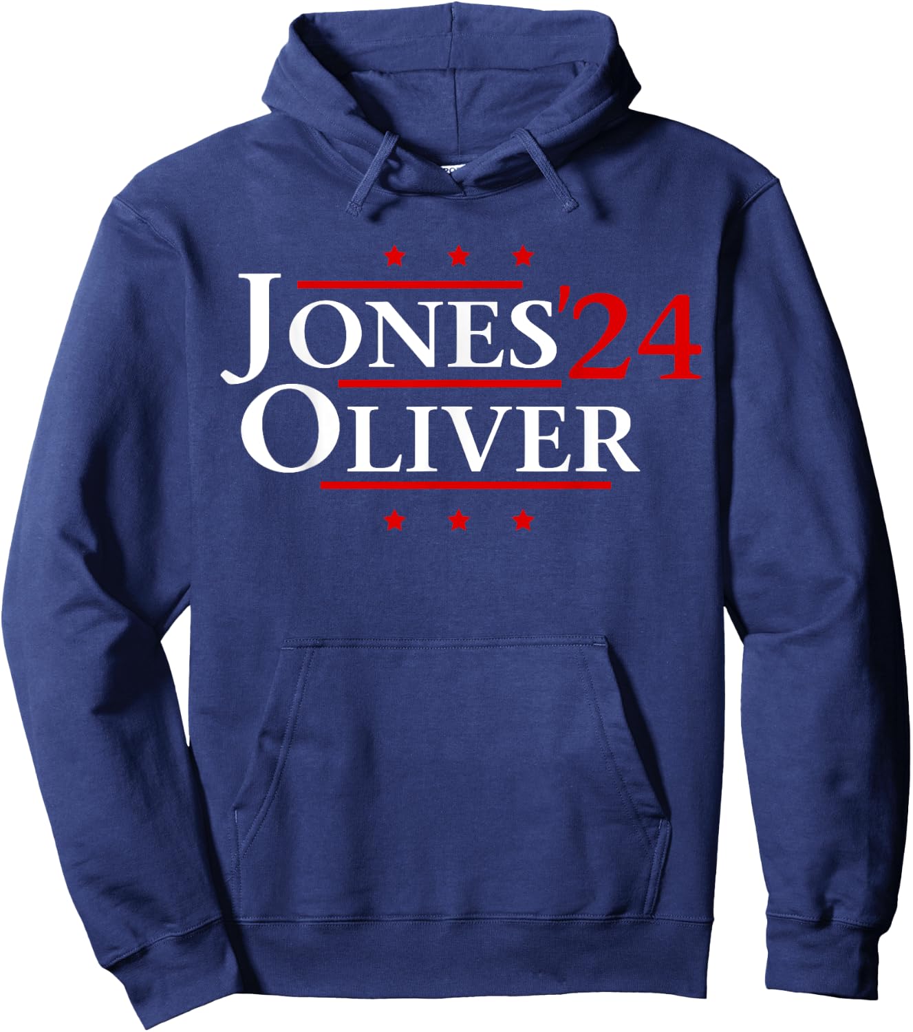 Jones Oliver '24 Hoodie - Hoodie | Navy