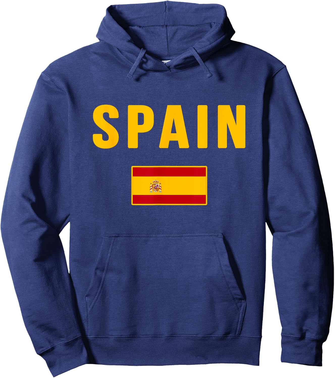 Spain Spanish Flag Espana Hoodie - Hoodie | Navy